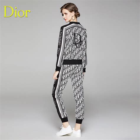 dior jogging suit.